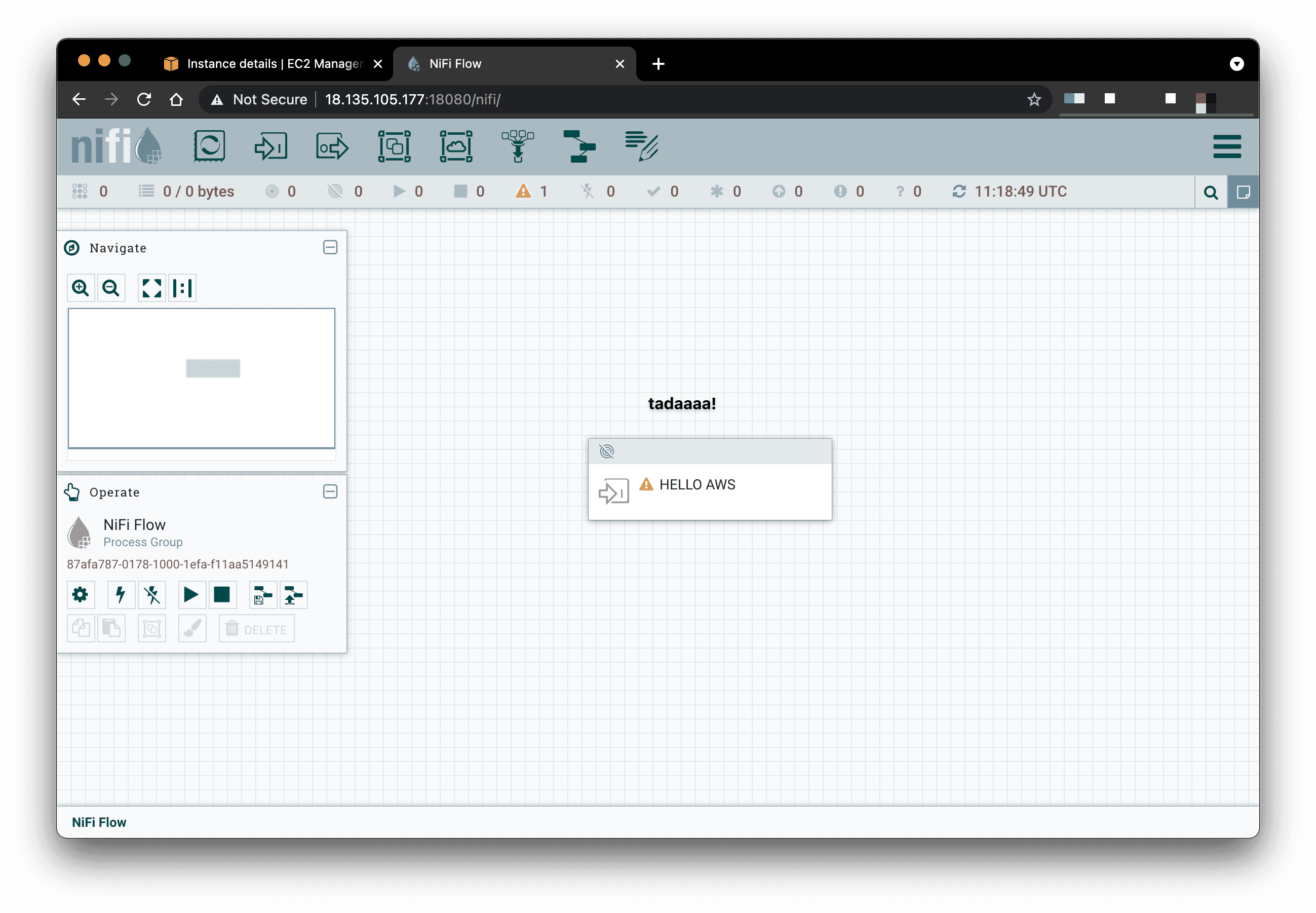 Apache NiFi on AWS - Guide-8