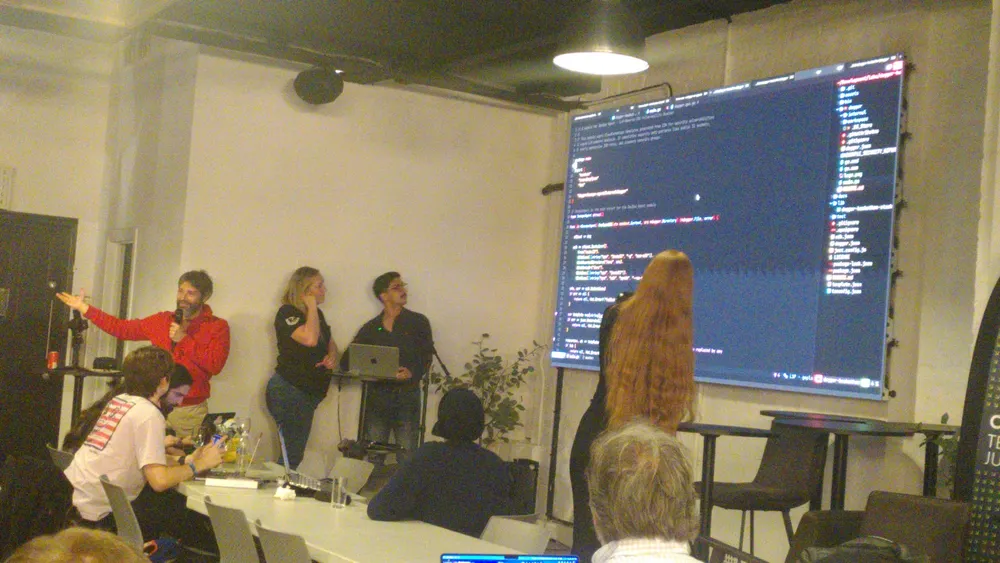 dagger hackathon, '25 · 02 · 14